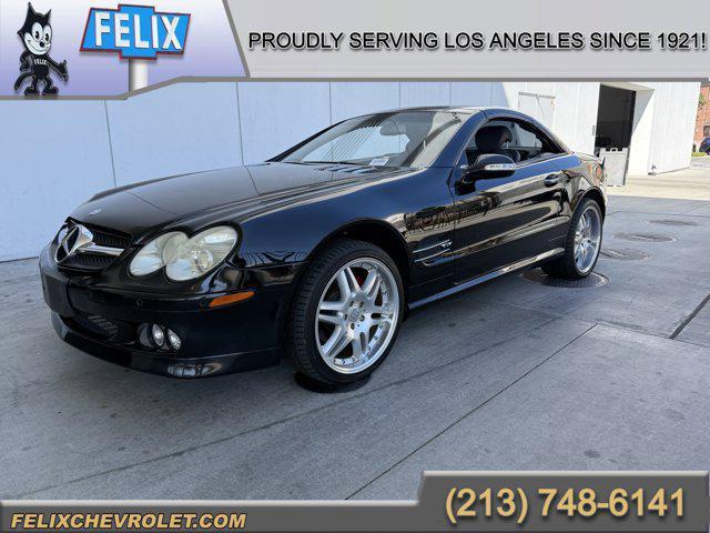 2003 Mercedes-Benz SL-Class