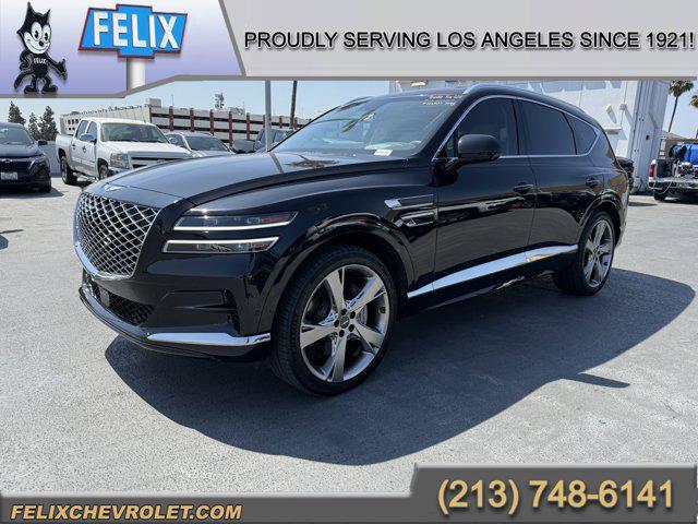 2021 Genesis GV80
