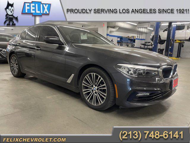 2018 BMW 530