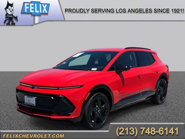 2025 Chevrolet Equinox Ev