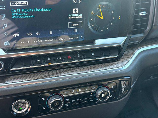 Photo of 2023 Black Chevrolet Silverado 1500