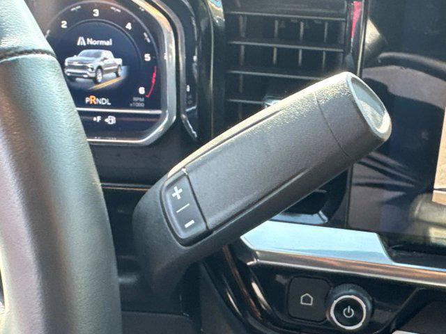 Photo of 2023 Black Chevrolet Silverado 1500