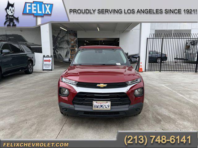 2021 Chevrolet Trailblazer