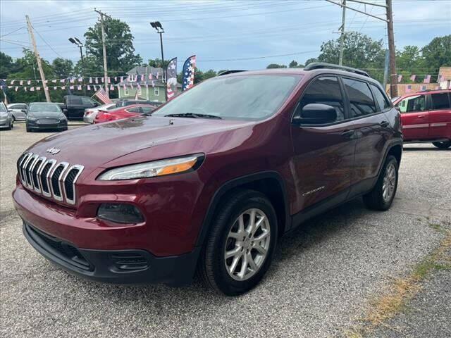 2016 Jeep Cherokee