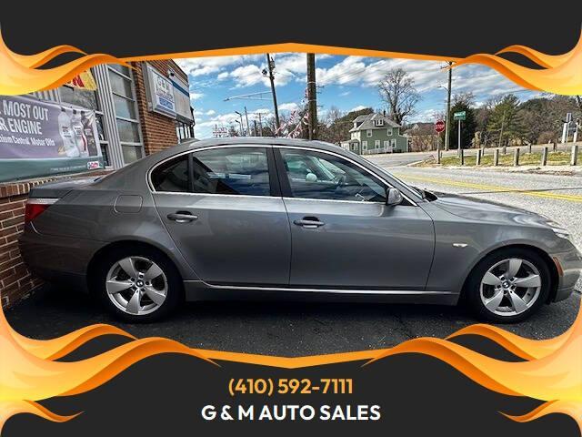 2008 BMW 528