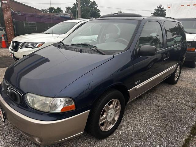 Photo of 2001 True Blue Clearcoat Metallic Mercury Villager