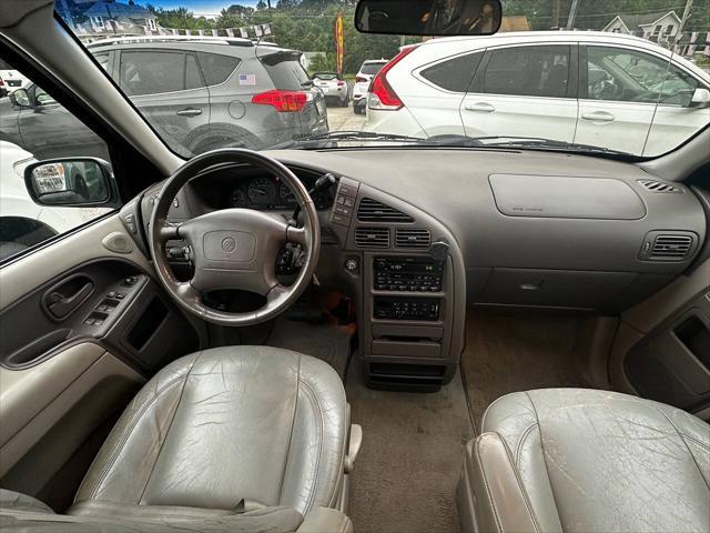 Photo of 2001 True Blue Clearcoat Metallic Mercury Villager