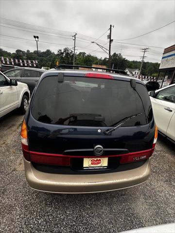 Photo of 2001 True Blue Clearcoat Metallic Mercury Villager