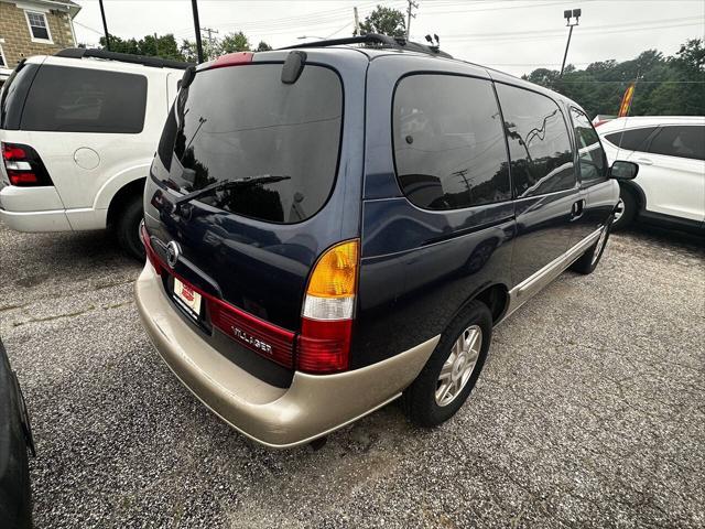 Photo of 2001 True Blue Clearcoat Metallic Mercury Villager