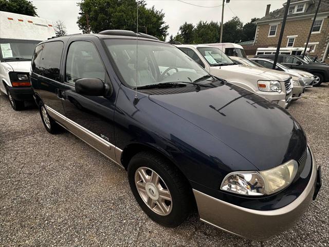 Photo of 2001 True Blue Clearcoat Metallic Mercury Villager