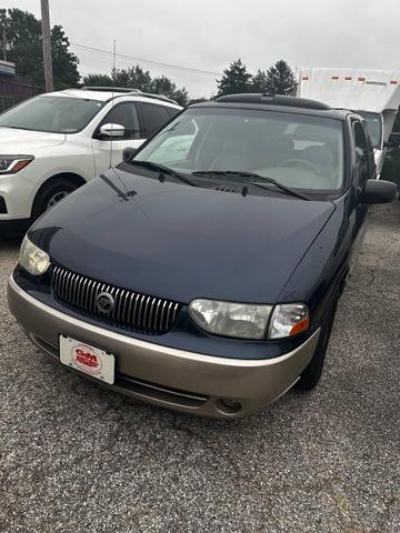 Photo of 2001 True Blue Clearcoat Metallic Mercury Villager