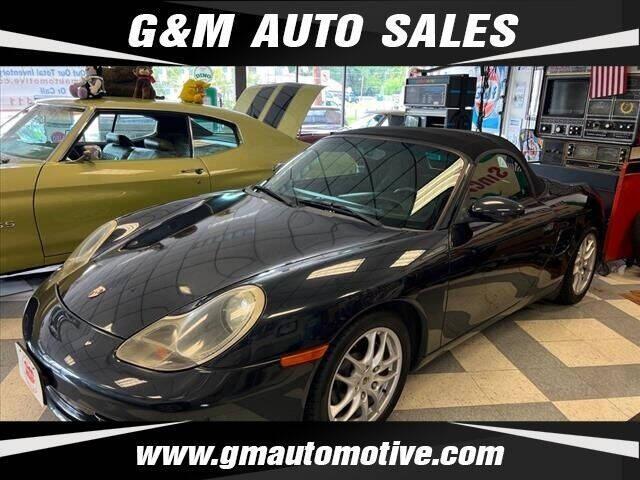 Photo of 2004 Blue Porsche Boxster