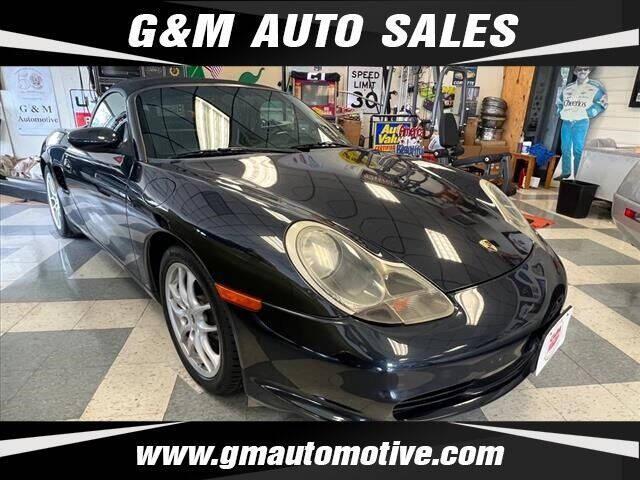 2004 Porsche Boxster
