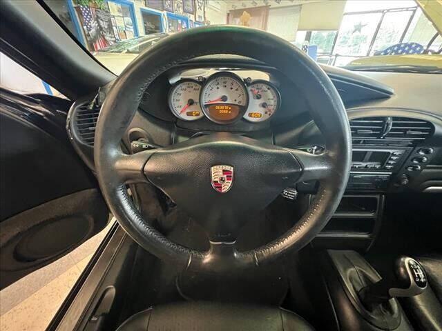 Photo of 2004 Blue Porsche Boxster