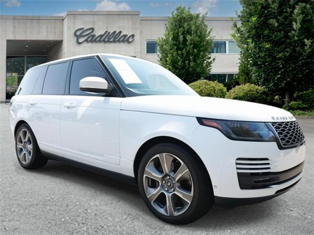 Photo of 2019 White Land Rover Range Rover