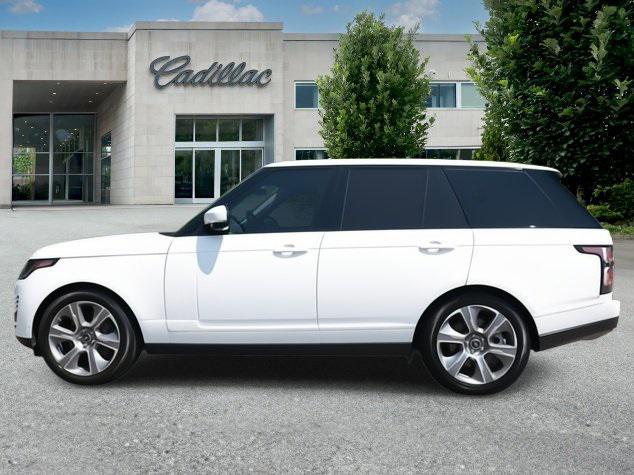 Photo of 2019 White Land Rover Range Rover