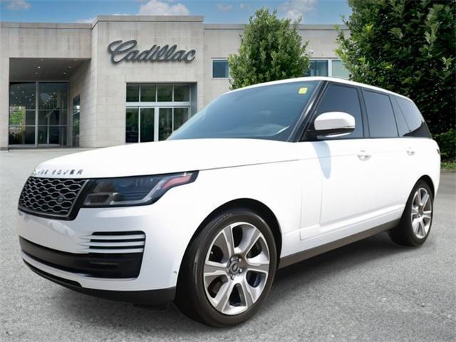 Photo of 2019 White Land Rover Range Rover