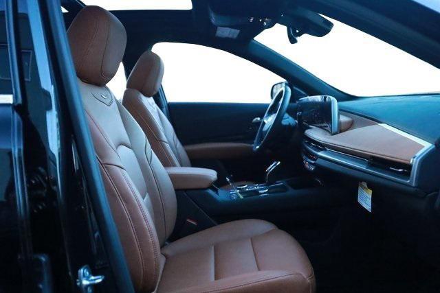 Photo of 2024 Stellar Black Metallic Cadillac XT4