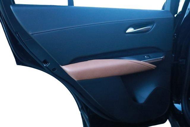 Photo of 2024 Stellar Black Metallic Cadillac XT4
