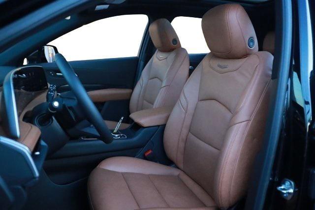 Photo of 2024 Stellar Black Metallic Cadillac XT4