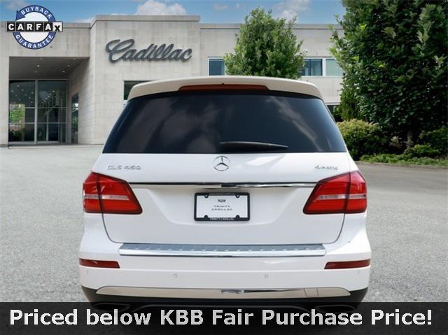 Photo of 2018 White Mercedes-Benz GLS 450