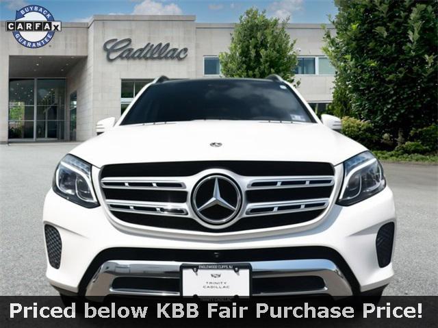 Photo of 2018 White Mercedes-Benz GLS 450