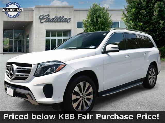 Photo of 2018 White Mercedes-Benz GLS 450