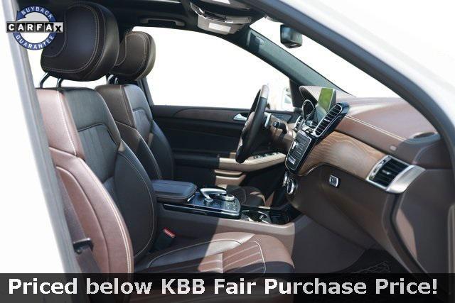 Photo of 2018 White Mercedes-Benz GLS 450