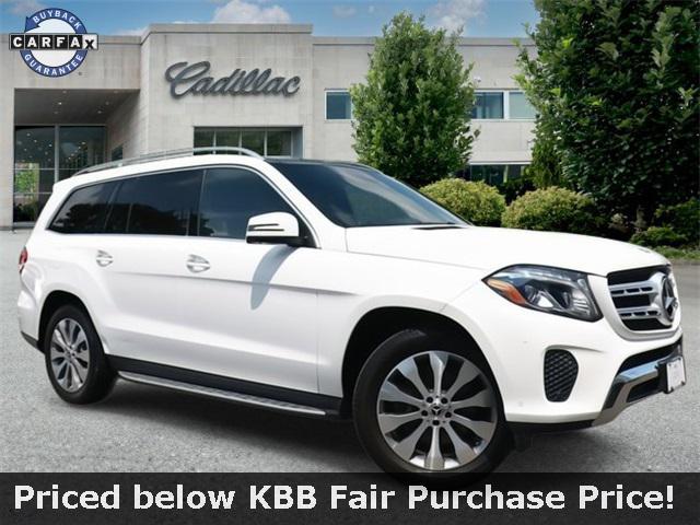 Photo of 2018 White Mercedes-Benz GLS 450