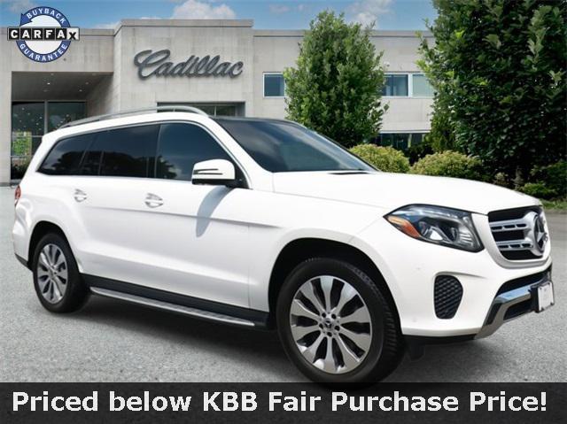 Photo of 2018 White Mercedes-Benz GLS 450