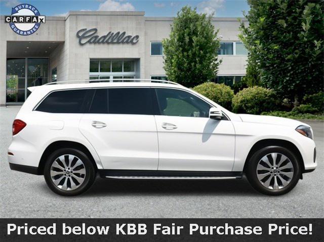 Photo of 2018 White Mercedes-Benz GLS 450