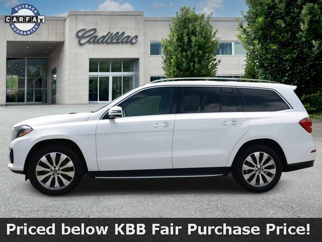 Photo of 2018 White Mercedes-Benz GLS 450