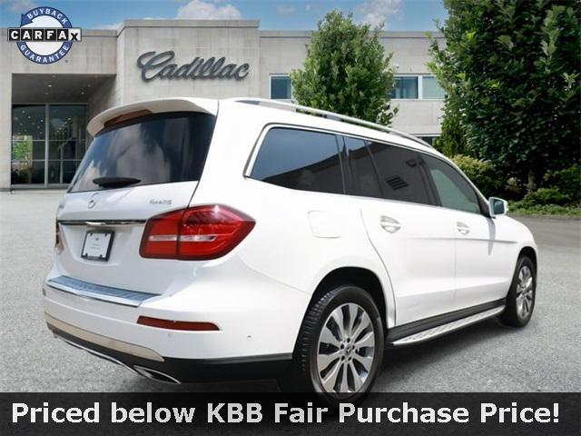Photo of 2018 White Mercedes-Benz GLS 450