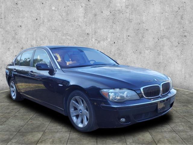 2007 BMW 750