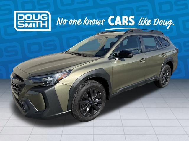 Photo of 2025 Autumn Green Subaru Outback