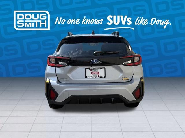 Photo of 2024 Ice Silver Subaru Crosstrek