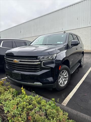 Photo of 2021 Midnight Blue Metallic Chevrolet Tahoe