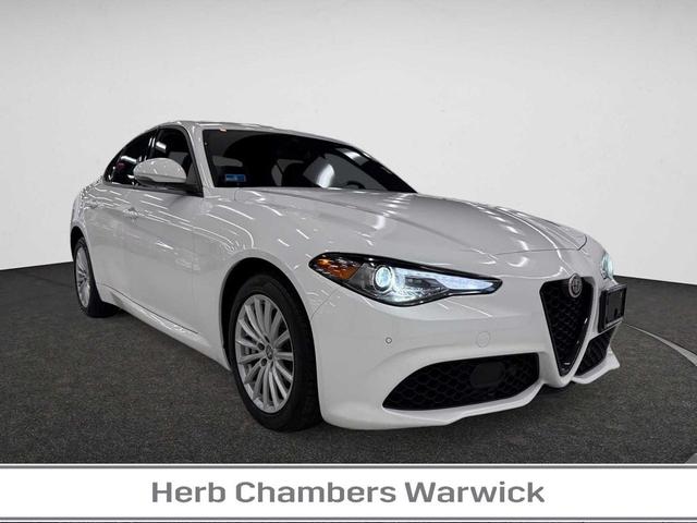 Photo of 2022 Alfa White Alfa Romeo Giulia