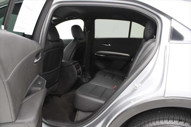 Photo of 2023 Argent Silver Metallic Cadillac XT4