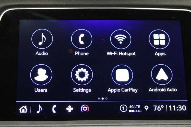 Photo of 2023 Argent Silver Metallic Cadillac XT4