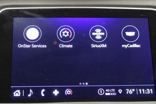 Photo of 2023 Argent Silver Metallic Cadillac XT4