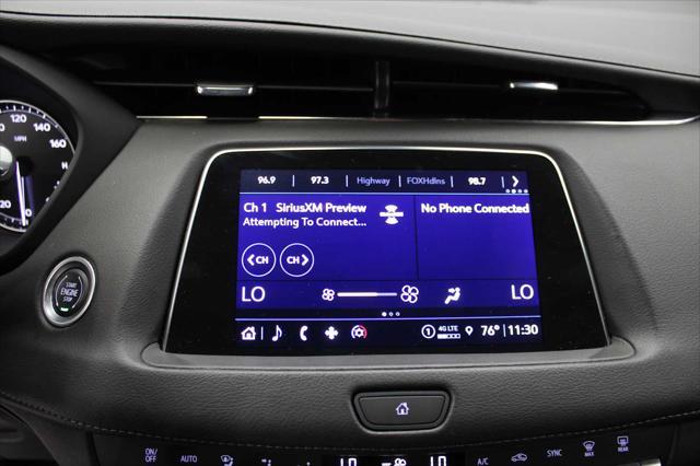 Photo of 2023 Argent Silver Metallic Cadillac XT4