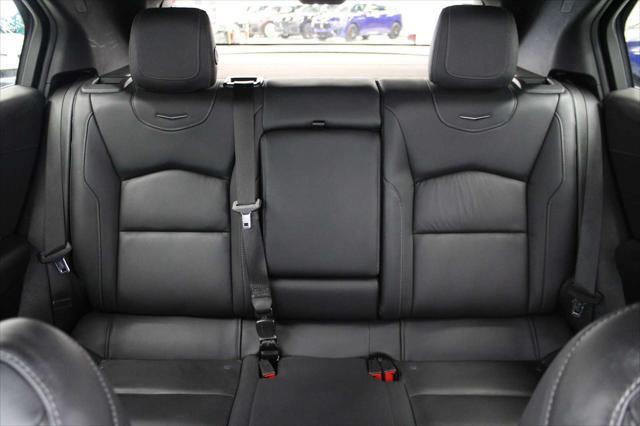 Photo of 2023 Argent Silver Metallic Cadillac XT4