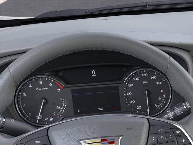Photo of 2025 Crystal White Tricoat Cadillac XT5