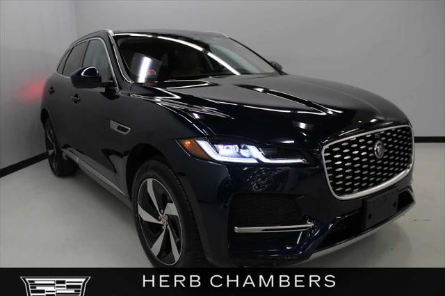 2021 Jaguar F-pace