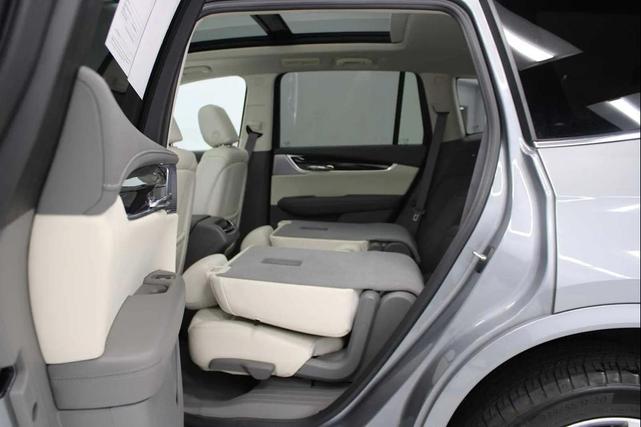 Photo of 2024 Argent Silver Metallic Cadillac XT6