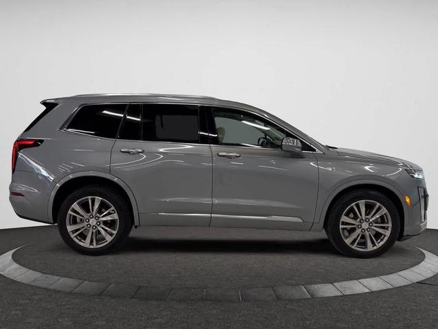 Photo of 2024 Argent Silver Metallic Cadillac XT6