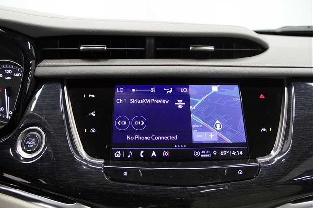 Photo of 2024 Argent Silver Metallic Cadillac XT6