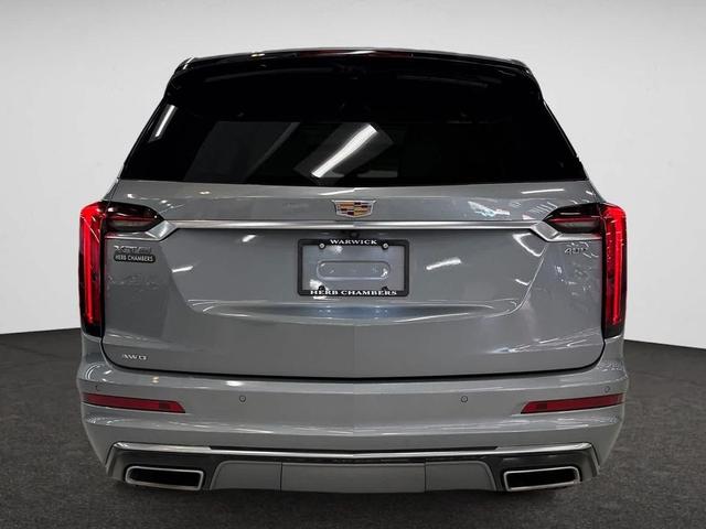 Photo of 2024 Argent Silver Metallic Cadillac XT6
