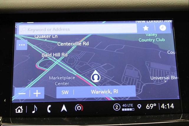 Photo of 2024 Argent Silver Metallic Cadillac XT6